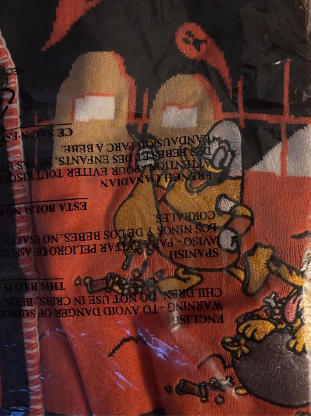 Disney Mickey & Friends Halloween Costumes Women's 5X Sweater Vest - Picture 6 of 7